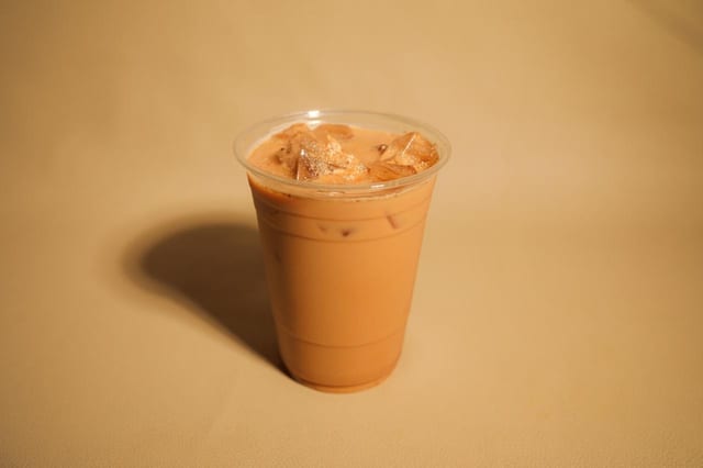 Blue Corn Latte (Modified).