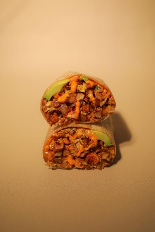 Chipotle Breakfast Burrito.
