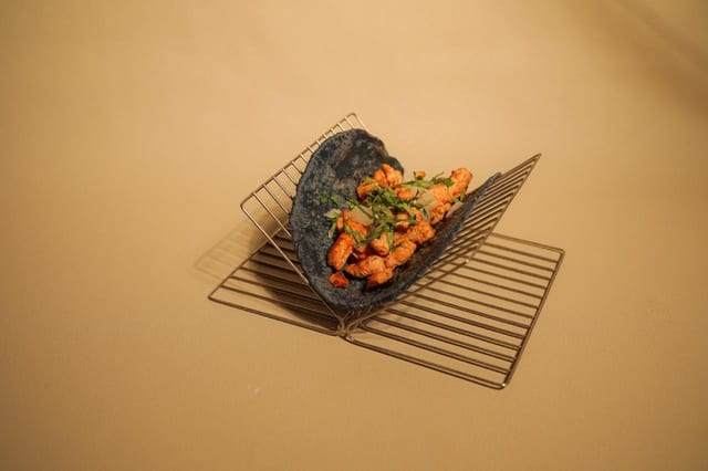 Blue Corn Taco.