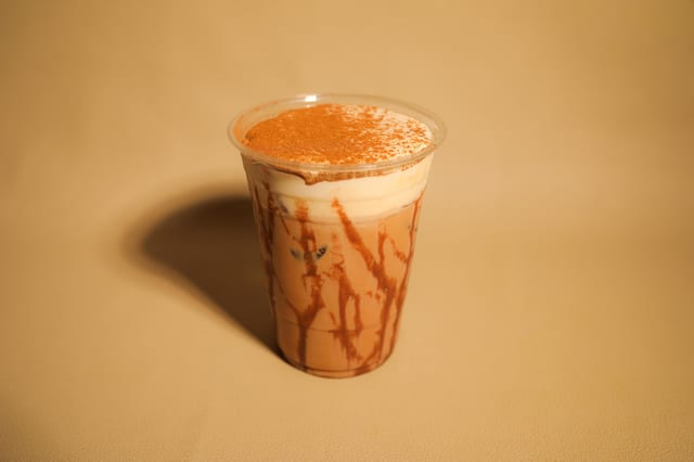 Spanish Latte.