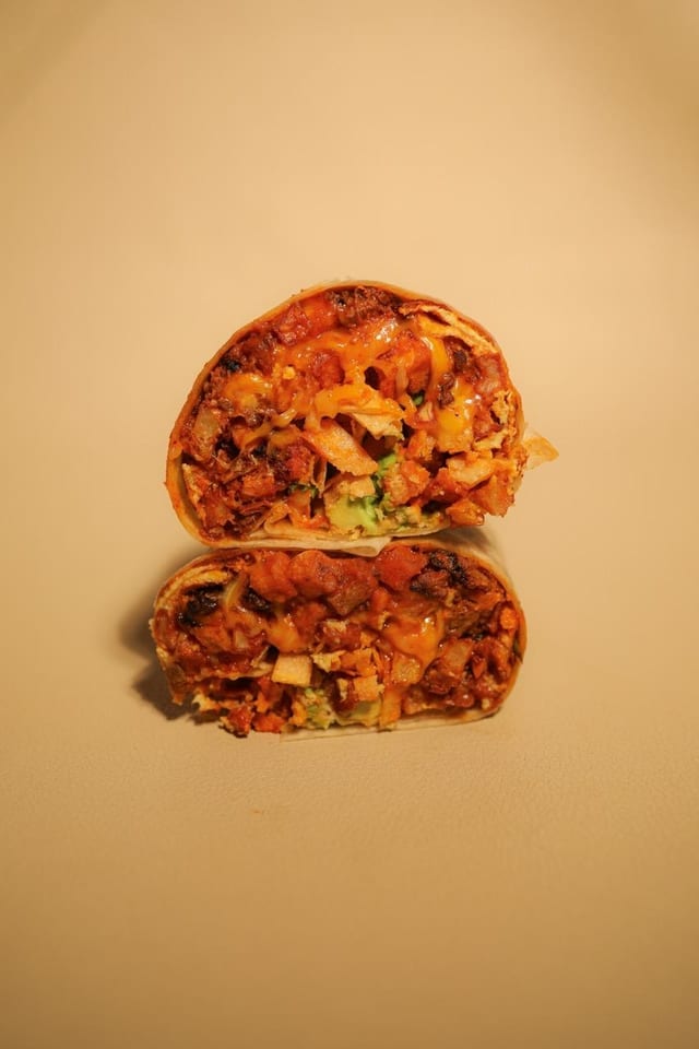 The Last Ranchero Breakfast Burrito.
