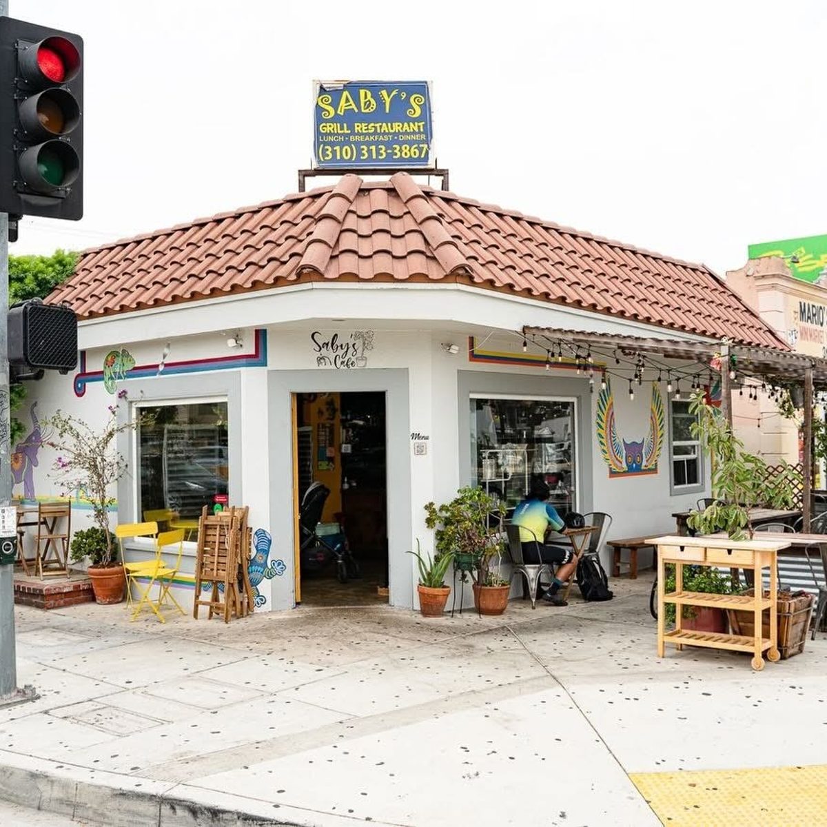 We Are Located in Mar Vista