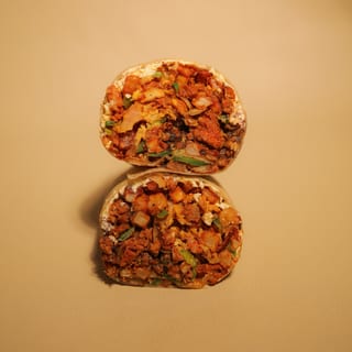 Oaxacan Breakfast Burrito