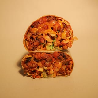 The Last Rancher Breakfast Burrito