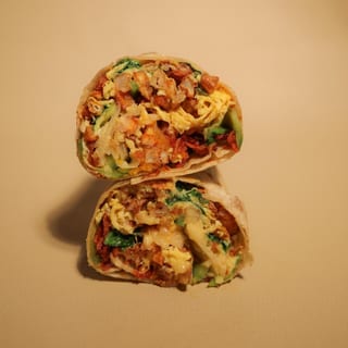 Sweet & Sabys Breakfast Burrito