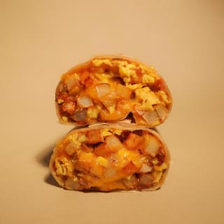 O.G Breakfast Burrito (Newish)