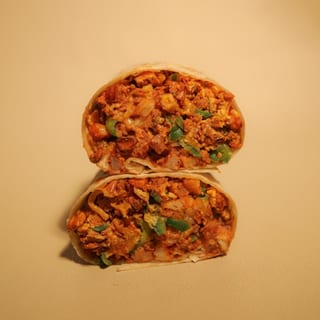 Mex. Breakfast Burrito