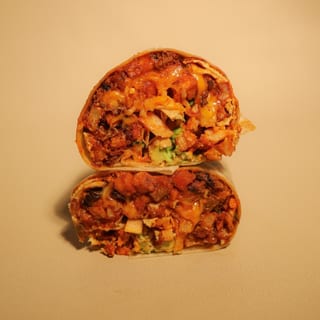 The Last Ranchero Breakfast Burrito
