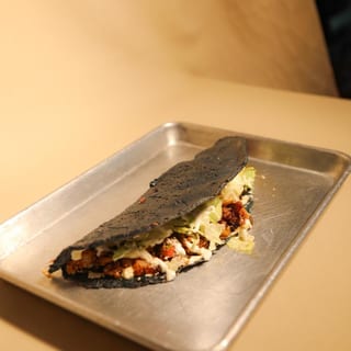 Blue Corn Quesadilla