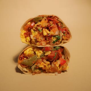 Dreamers Breakfast Burrito