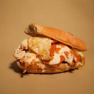 Torta De Chilaquiles